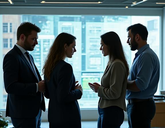 Indigo Byte AI research team in London